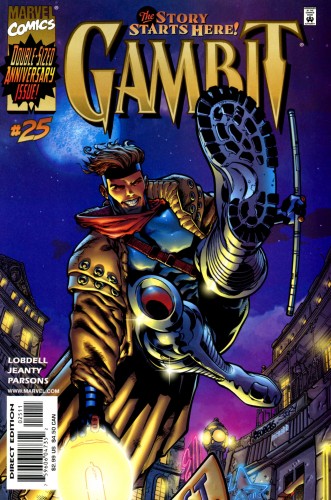 Gambit Vol.3 #0.5-25 + Annuals (1999-2001)