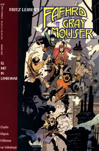 Fafhrd and the Gray Mouser (1-4 series)