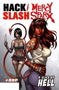 Hack Slash and Mercy Sparx - A Slice of Hell (1-2 series)