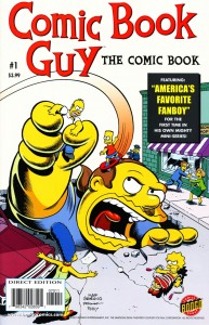 Bongo Comics Presents: Comic Book Guy (1-5 series)