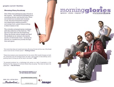 Morning Glories Vol.3 (2012)