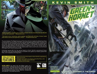 Kevin Smiths Green Hornet - Wearing O The Green Vol.2 (2010)