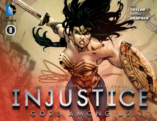 Injustice: Gods Among Us #8