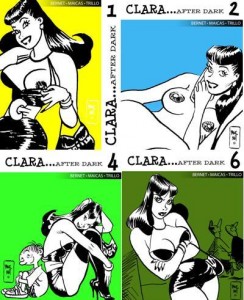 Bernet: Clara After Dark (1-7 series)