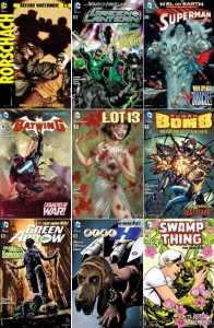 Collection DC Comics - The New 52 (06.03.2013, week 10)