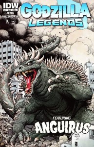 Godzilla - Legends (1-5 series) Complete