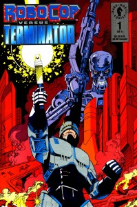 RoboCop versus The Terminator (1-4 series) Complete