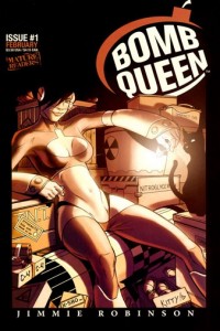 Bomb Queen #1-#4