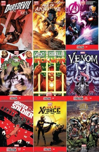 Collection Marvel Comics (06.03.2013, Week 10)