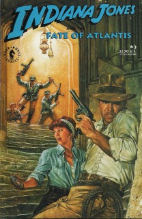 Indiana Jones - The Fate of Atlantis (1-4 series)