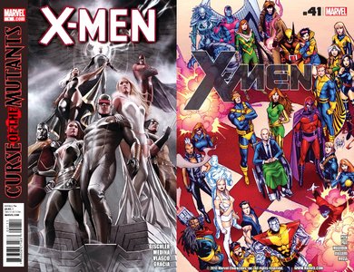 X-Men Vol.3 #01-41 (2010-2013)