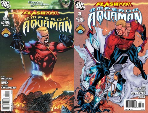 Flashpoint: Emperor Aquaman (1-3 series) Complete