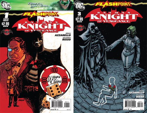 Flashpoint: Batman Knight of Vengeance (1-3 series) Complete