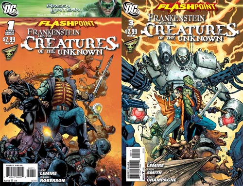 Flashpoint: Frankenstein and the Creatures of the Unknown (1-3 series) Complete