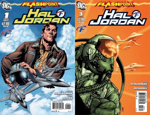 Flashpoint: Hal Jordan (1-3 series) Complete