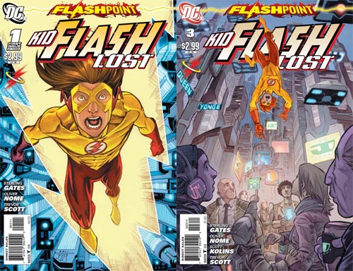 Flashpoint: Kid Flash Lost (1-3 series) Complete
