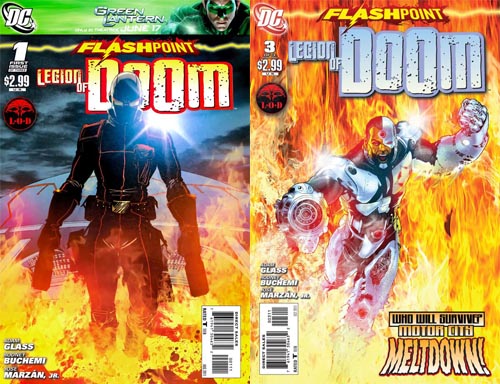 Flashpoint: Legion of Doom (1-3 series) Complete