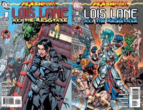Flashpoint: Lois Lane and the Resistance (1-3 series) Complete