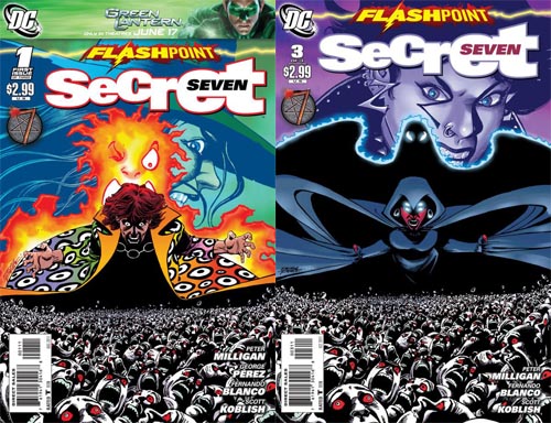 Flashpoint: Secret Seven (1-3 series) Complete
