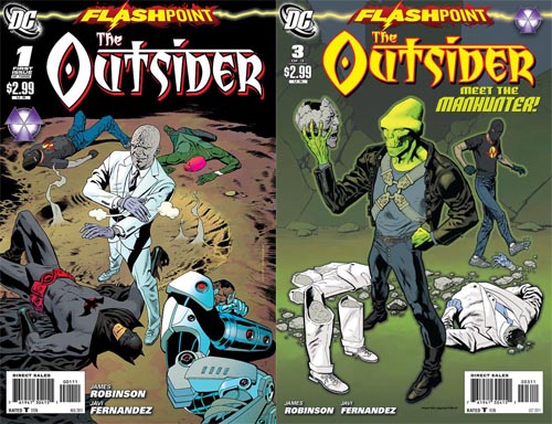 Flashpoint: The Outsider (1-3 series) Complete