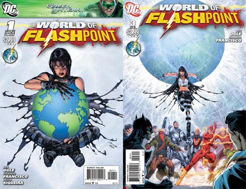 Flashpoint: The World of Flashpoint (1-3 series) Complete