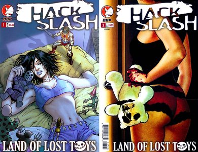 Hack/Slash : Land of Lost Toys (1-3 series)
