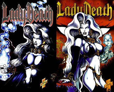 Lady Death: Between Heaven and Hell (1-4 series)