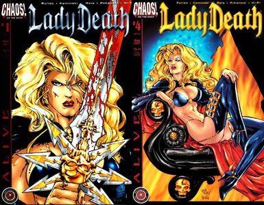 Lady Death: Alive (1-4 series)