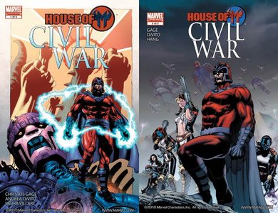 Civil War: House of M (1-5 series) Complete