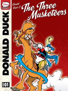 Donald Duck and the Three Musketeers #1
