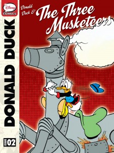 Donald Duck and the Three Musketeers #2