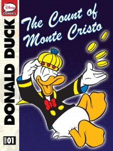 Donald Duck and the Count of Monte Cristo #1