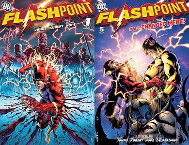 Flashpoint (1-5 series) HD Complete