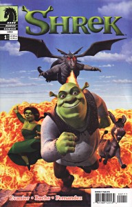 Shrek (1-3 issues)