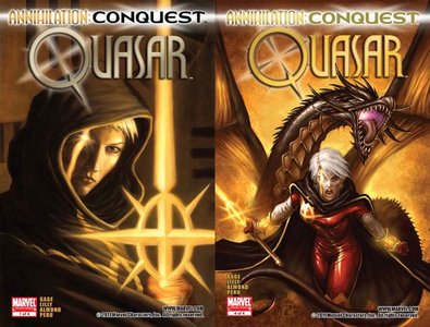 Annihilation: Conquest Quasar (1-4 series) Complete