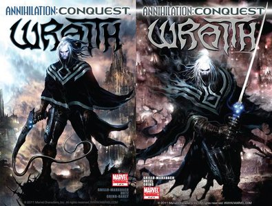 Annihilation: Conquest Wraith (1-4 series) Complete
