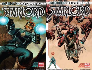 Annihilation: Conquest Starlord (1-4 series)