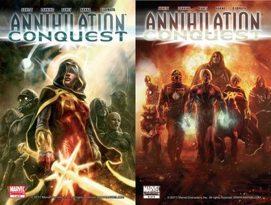 Annihilation: Conquest (1-6 series) Complete