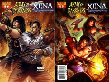 Army of Darkness: Xena (1-4 series) Complete