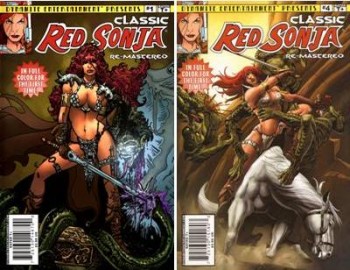 Classic Red Sonja: Remastered (1-4 series) Complete