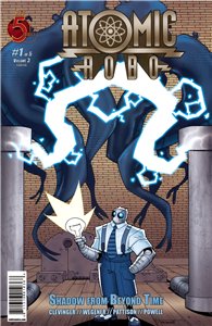 Atomic Robo & the Shadow from Beyond Time (1-4 series)