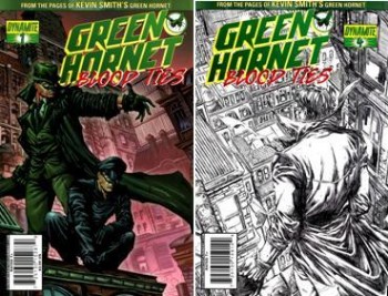 Green Hornet - Blood Ties (1-4 series) Complete