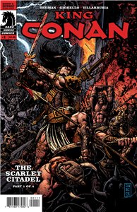 King Conan - The Scarlet Citadel (1-4 series) Complete