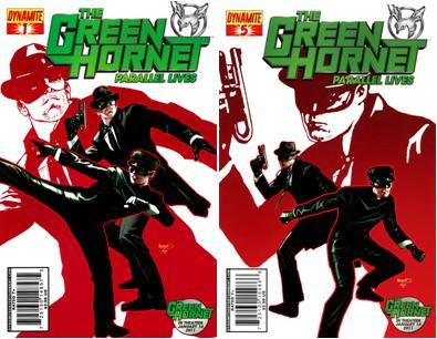Green Hornet: Parallel Lives (1-5 series) Complete
