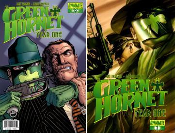 Green Hornet: Year One (1-12 series) Complete
