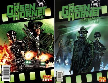 Green Hornet - Aftermath (1-4 series) Complete