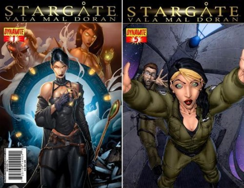 Stargate: Vala Mal Doran (1-5 series) Complete