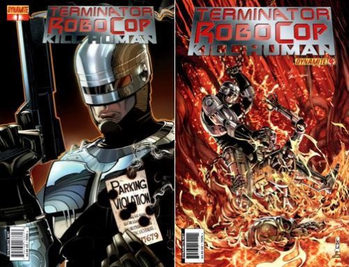 Terminator Robocop: Kill Human (1-4 series) Complete