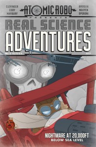 Atomic Robo - Real Science Adventures #5
