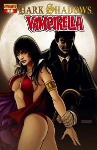 Dark Shadows Vampirella (1-5 series) Complete